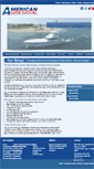 Mobile Screenshot of americancustomyachts.com